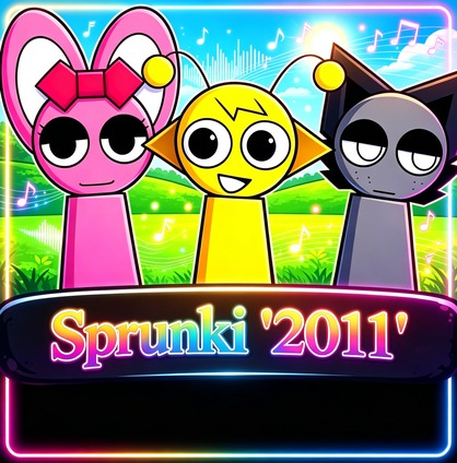 Sprunki 2011 Community Remix Edition
