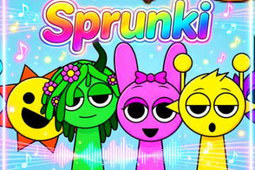 Sprunki Christmas Edition Holiday Choir