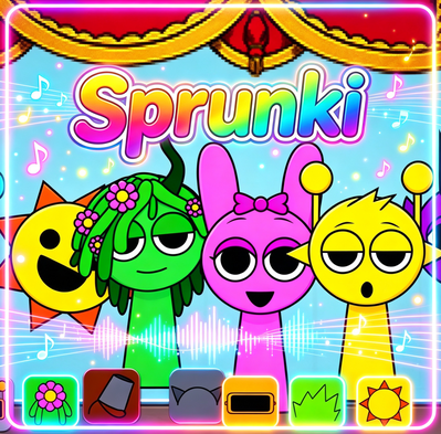 Sprunki Christmas Edition Holiday Choir