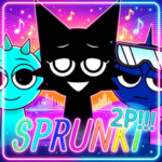 Sprunki 2P Cooperative Duo Mixer