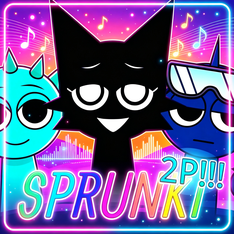 Sprunki 2P Cooperative Duo Mixer