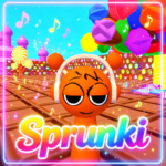 Sprunki 3D Candy Sandbox Playground