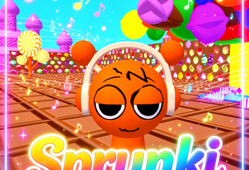 Sprunki 3D Candy Sandbox Playground