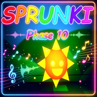 Sprunki 3D Neon Labyrinth Escape