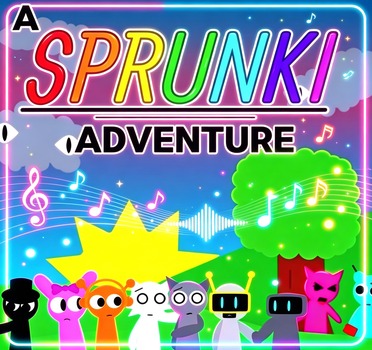 Sprunki Adventures In Melodia Cartoon Score