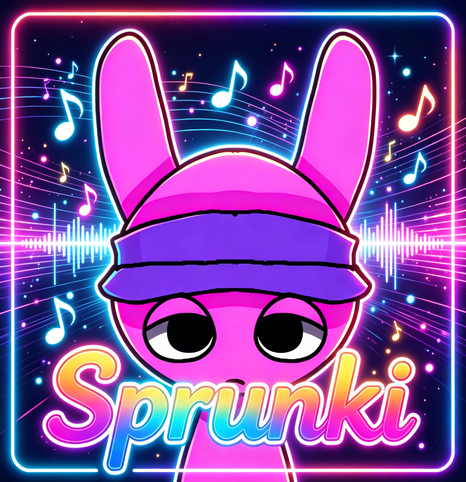 Sprunki After Math Reflective Soundscape