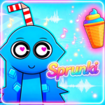 Sprunki Aqua Ice Kingdom Music Crew