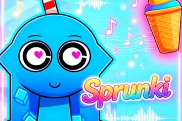 Sprunki Aqua Ice Kingdom Music Crew