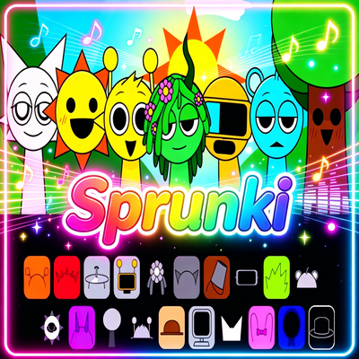 Sprunki Archive 2.0 Preserved Sound Set
