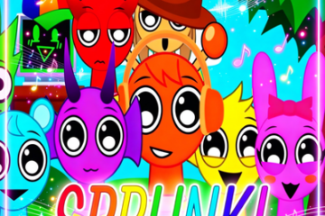 Sprunki Babies Playful Tiny-Voice Mix