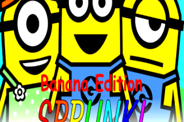 Sprunki Banana Edition Tropical Beat Crew