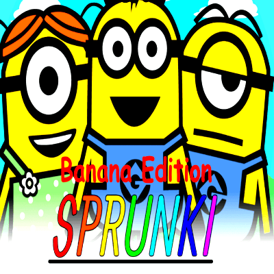 Sprunki Banana Edition Tropical Beat Crew