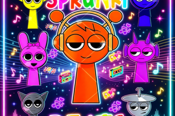Sprunky Beats Tap-Timing Challenge