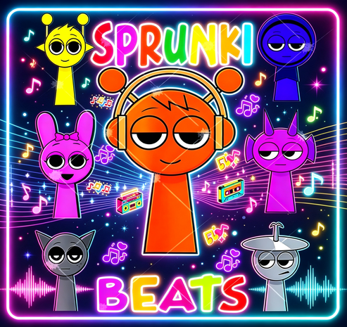 Sprunky Beats Tap-Timing Challenge