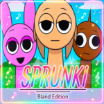 Sprunki Bland Edition Clean Minimal Mixer
