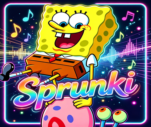 Sprunki Bob Squarepants Undersea Mixer