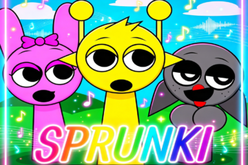Sprunki Brawl Stars Scratch Beat Crossover