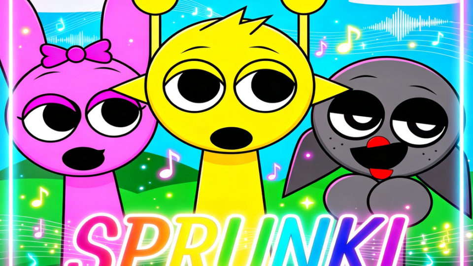 Sprunki Brawl Stars Scratch Beat Crossover