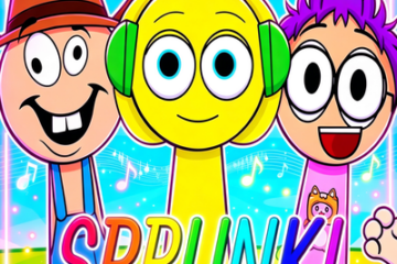 Sprunki But Best Curated Sound Mix