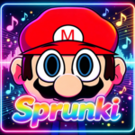 Sprunki Mario Scratch Music Crossover