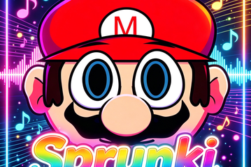 Sprunki Mario Scratch Music Crossover
