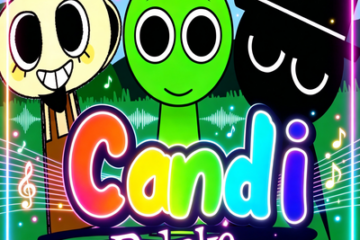 Sprunki Candi Retake Sweet Sound Crew