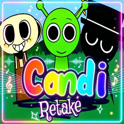 Sprunki Candi Retake Sweet Sound Crew
