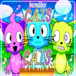 Sprunki C.A.T Whiskered Music Crew