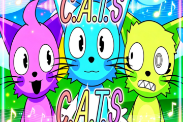 Sprunki C.A.T Whiskered Music Crew