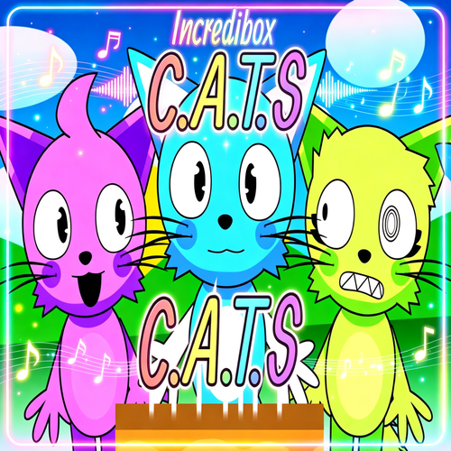 Sprunki C.A.T Whiskered Music Crew