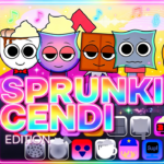 Sprunki Cendi Eccentric Beat Circus