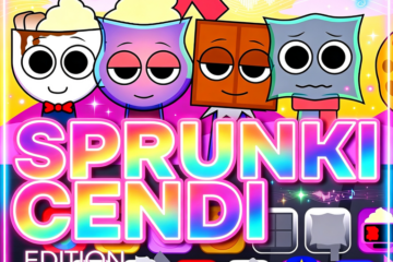 Sprunki Cendi Eccentric Beat Circus