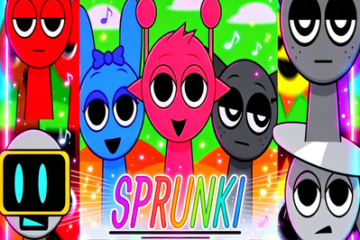 Sprunki Challenge Pattern-Building Game