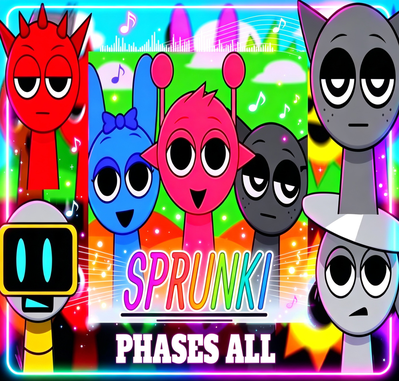 Sprunki Challenge Pattern-Building Game