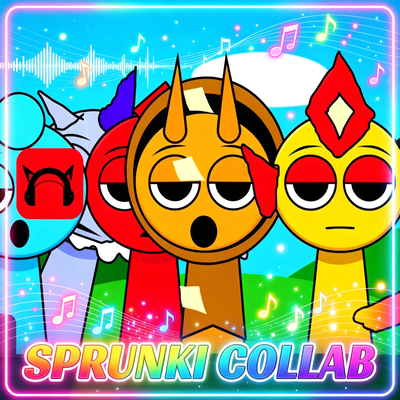 Sprunki Collab 2 Scratch Mashup Stage