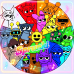 Sprunki Colors Rainbow Sound Palette