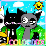 Sprunki Colordex Color-Matching Puzzle Grid