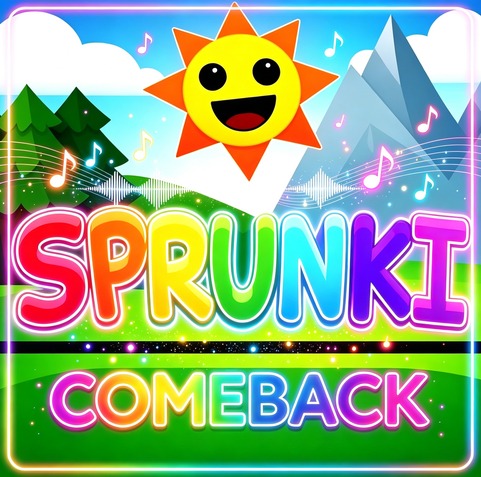 Sprunki Comeback Return-Edition Loop Mix