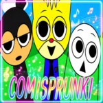 Comisprunki Comic-Panel Music Mixer