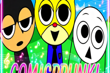 Comisprunki Comic-Panel Music Mixer