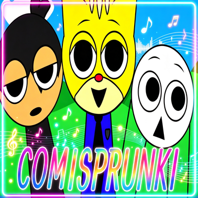 Comisprunki Comic-Panel Music Mixer