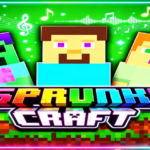 Sprunki Craft Rhythm-Building Adventure