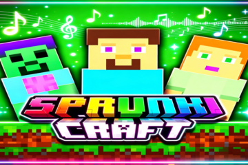 Sprunki Craft Rhythm-Building Adventure