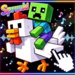 Sprunki Craft 3D Voxel Sandbox Builder