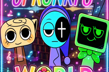 Sprunki Dandy’s World Character Jam