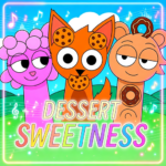 Dessert Sweetness Candy Character Mixer