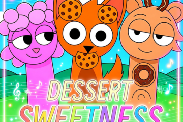 Dessert Sweetness Candy Character Mixer