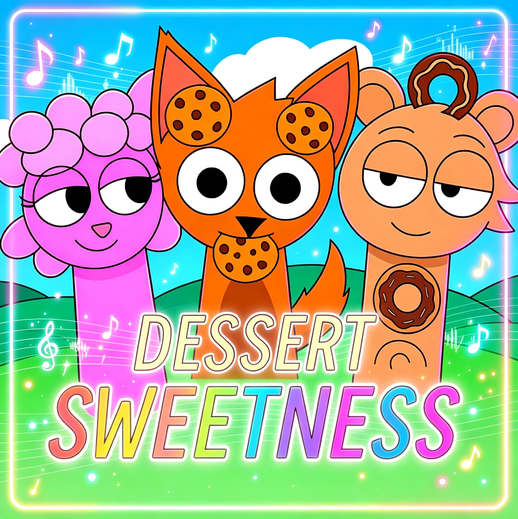 Dessert Sweetness Candy Character Mixer