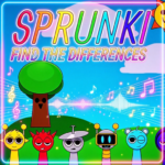 Sprunki Side-By-Side Difference Detective