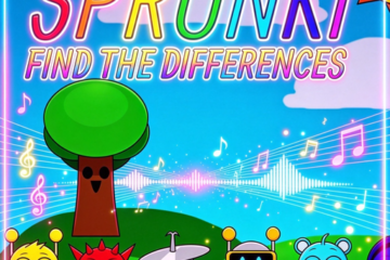 Sprunki Side-By-Side Difference Detective